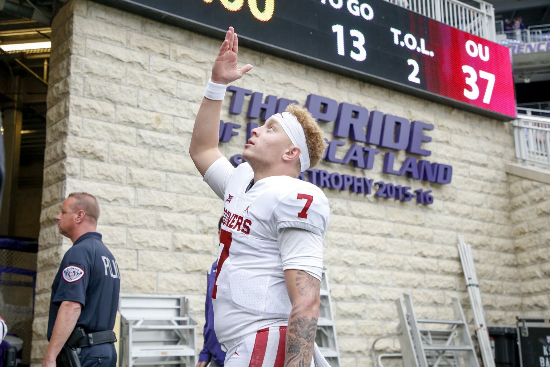 Oklahoma vs Kansas State